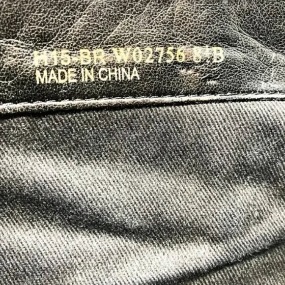 Cole Haan Rhinecliff Grand Black Leather Buckle Strap Ankle Boots - Size 8.5 - Picture 8 of 9